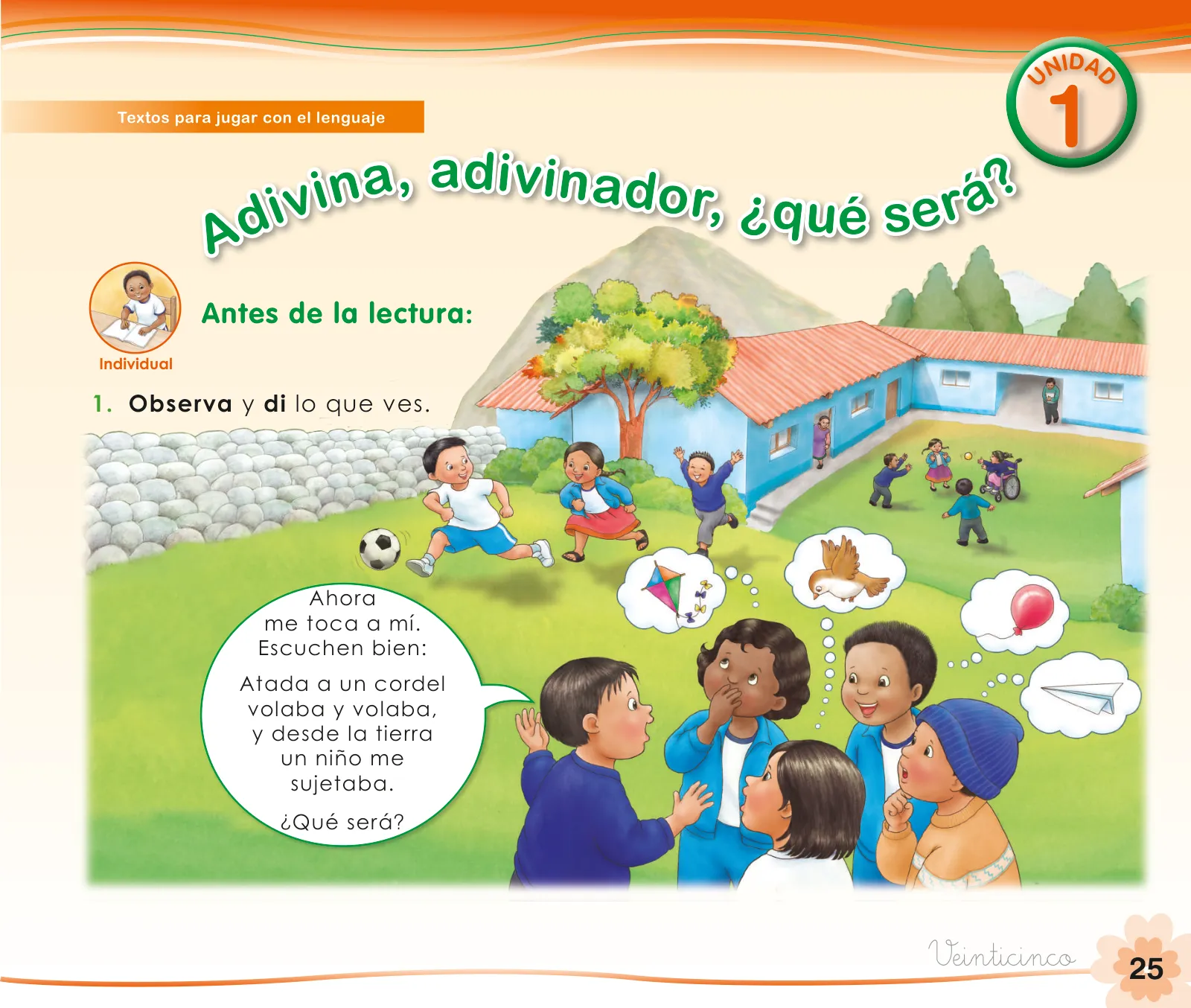 Miniatura página 27 de Comunicación 1 : cuaderno de trabajo para primer grado de Educación Primaria 2019 · 2019