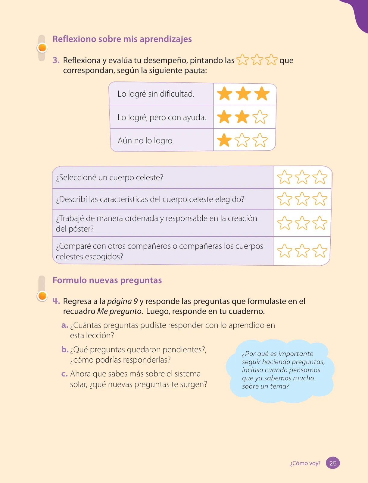 Página 27 de Ciencias Naturales – Tercero Básico | Texto del Estudiante MINEDUC – Descargar PDF · 2024