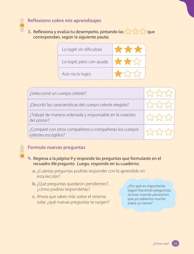 Página 27 de Ciencias Naturales – Tercero Básico | Texto del Estudiante MINEDUC – Descargar PDF · 2024