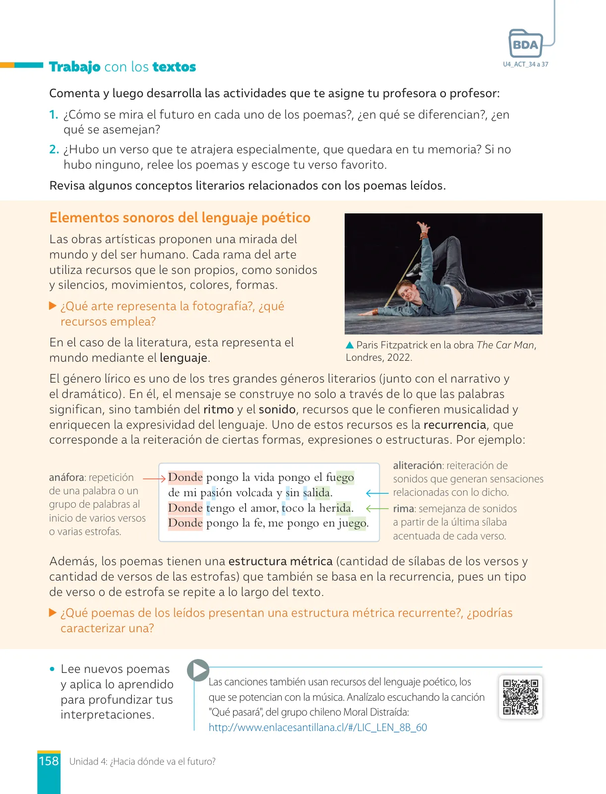 Miniatura página 160 de Lengua y Literatura – Octavo Básico | Texto del Estudiante MINEDUC – Descargar PDF · 2024