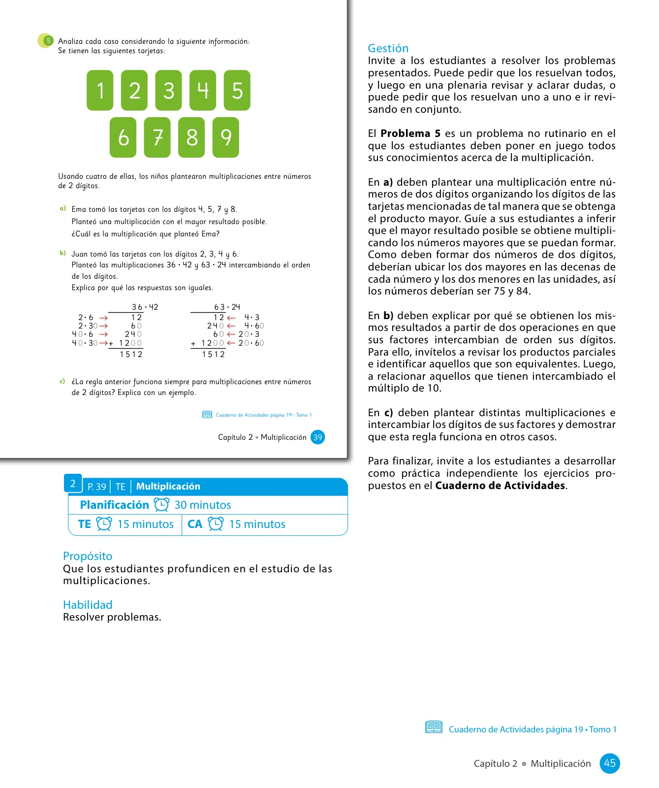 Página 47 de Sumo Primero – Quinto Básico | Texto del Estudiante MINEDUC – Descargar PDF · 2024