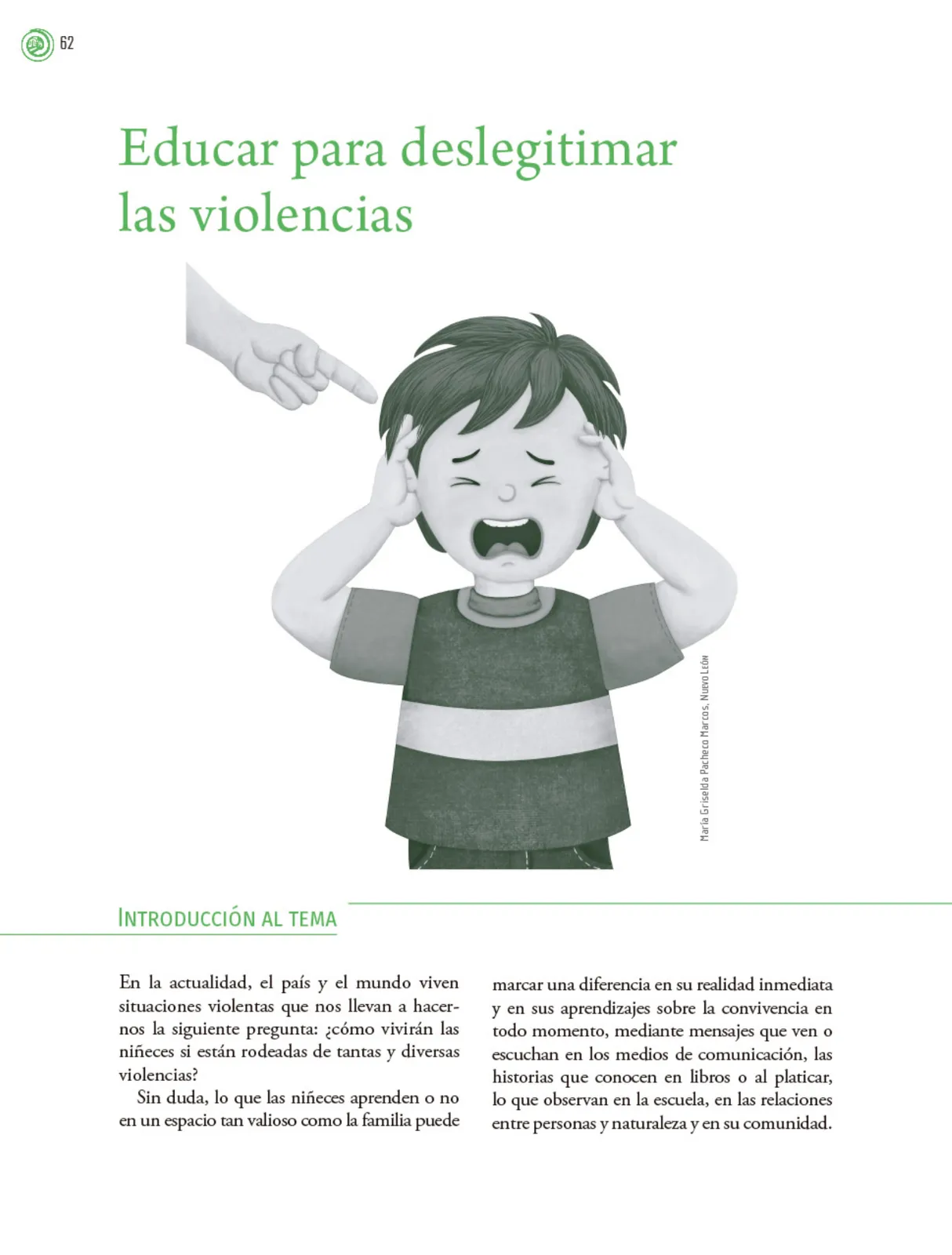 Página 63 de Crianza para la libertad. Libro para las familias. Fase 2  Libro de Educación Preescolar Grado 1°, 2°, 3°  Ciclo Escolar 2025 - 2026