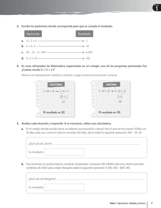 Página 9 de Matemática – Sexto Básico | Texto del Estudiante MINEDUC – Descargar PDF · 2024