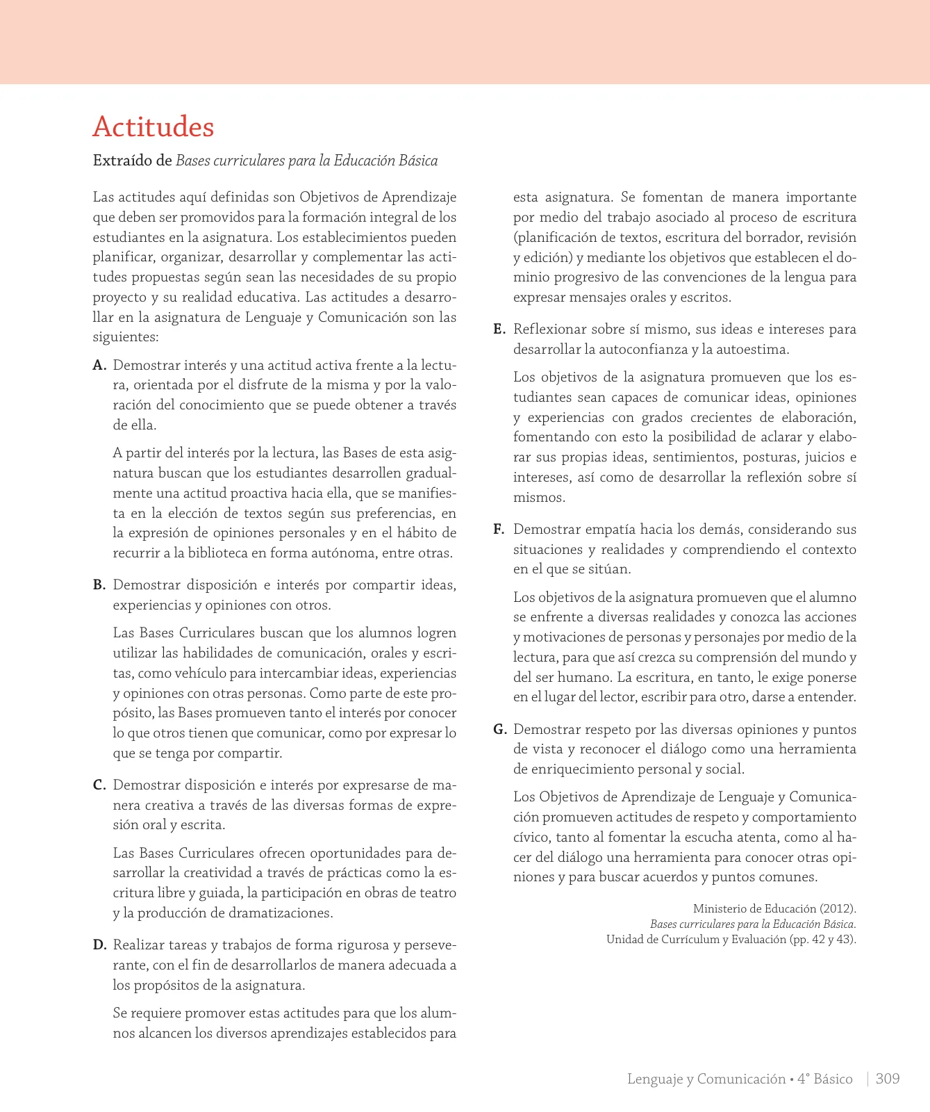 Página 225 de Lenguaje y Comunicación – Cuarto Básico | Texto del Estudiante MINEDUC – Descargar PDF · 2024