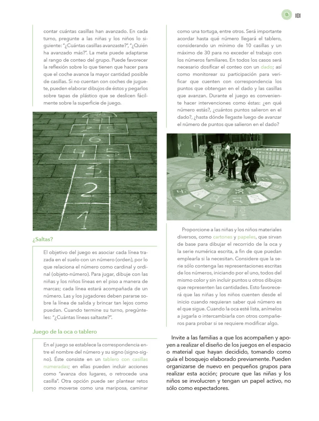 Miniatura página 102 de Modalidades de trabajo para la acción transformadora y el codiseño  Libro de Educación Preescolar Grado 1°, 2°, 3°  Ciclo Escolar 2025 - 2026