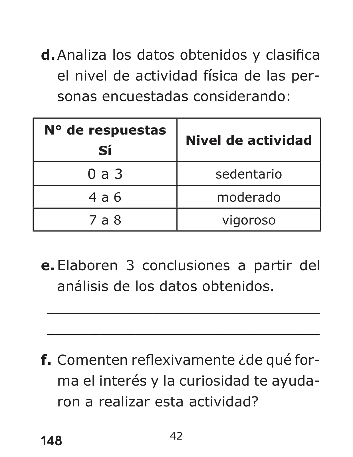 Miniatura página 148 de Libro de Ciencias Naturales – Quinto Básico | Texto del Estudiante MINEDUC – Descargar PDF · 2024