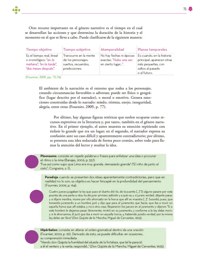 Página 76 de Colección Ximhai. Lenguajes. Libro de Educación Secundaria Grado 1° Ciclo Escolar 2025 - 2026