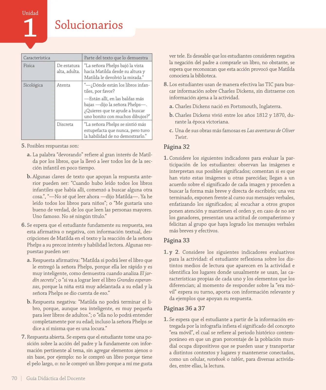 Página 72 de Lenguaje y Comunicación – Cuarto Básico | Texto del Estudiante MINEDUC – Descargar PDF · 2024