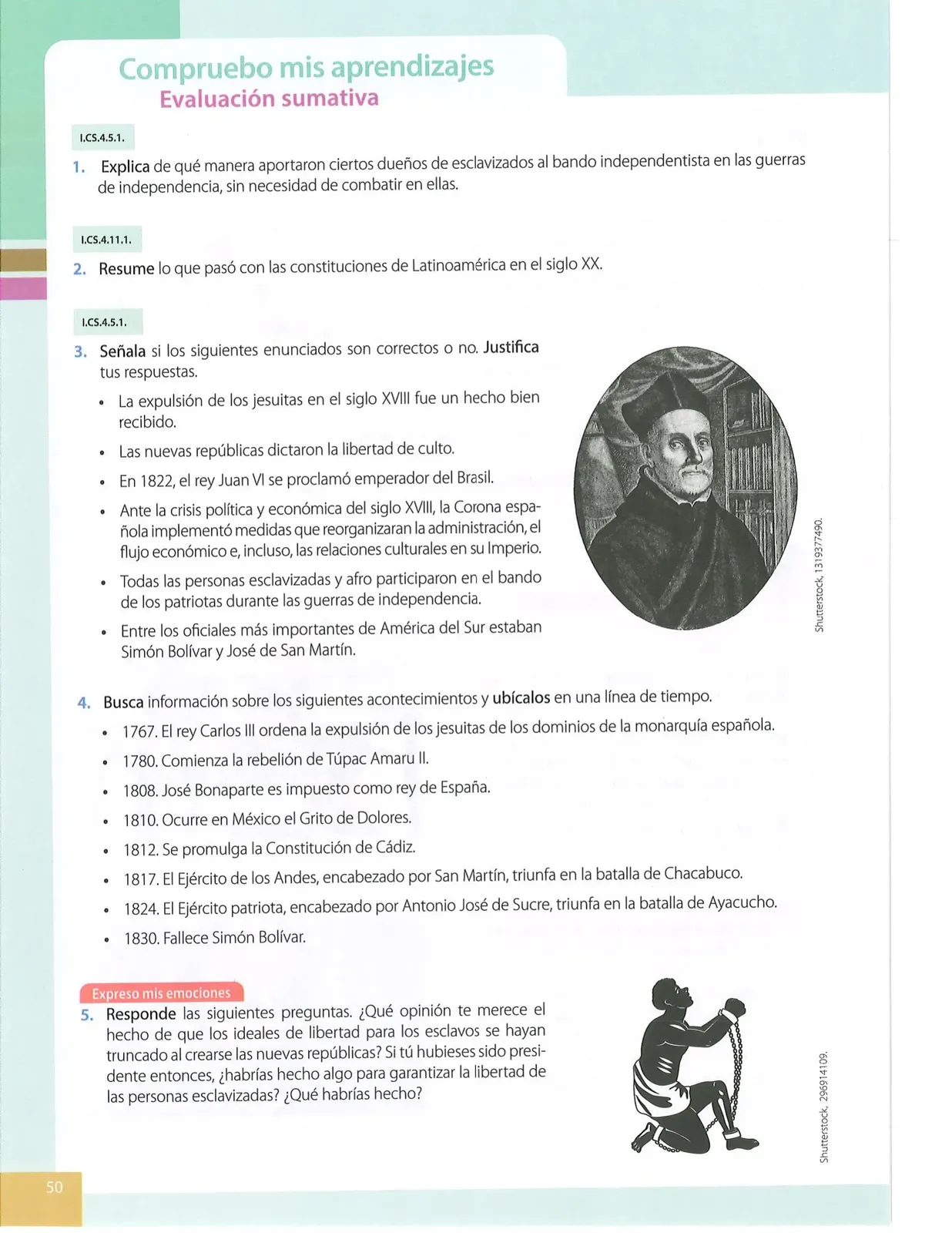 Miniatura página 49 de Estudios Sociales 10° · Egb 10 Estudios Sociales 2025 · 2025