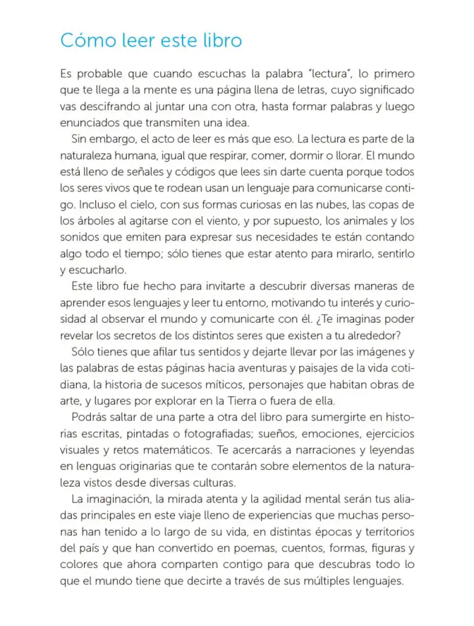 Página 8 de Múltiples lenguajes. Libro de Educación Primaria Grado 2° Ciclo Escolar 2025 - 2026