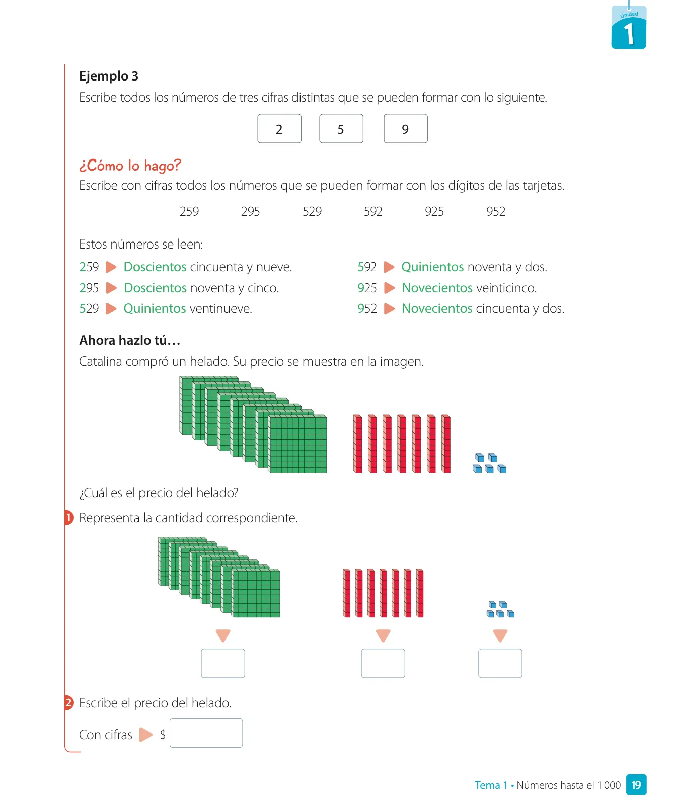 Página 21 de Matemática – Tercero Básico | Texto del Estudiante MINEDUC – Descargar PDF · 2024