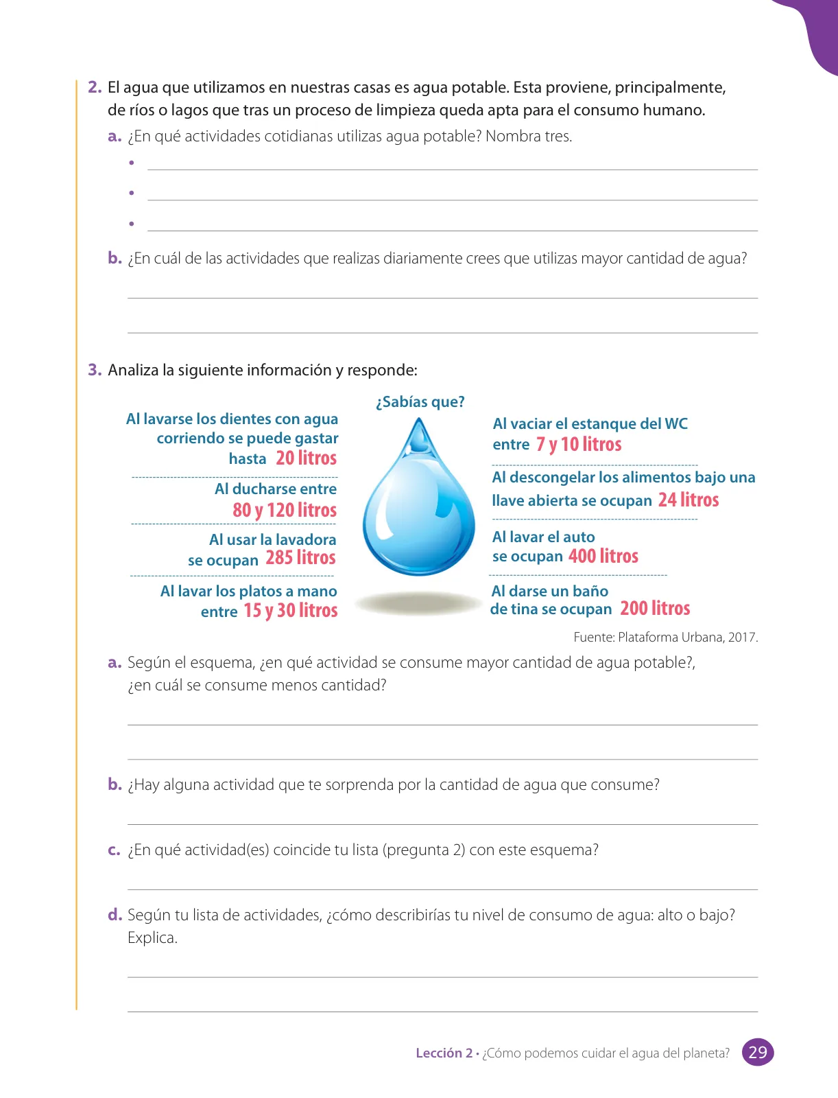 Página 31 de Libro de Ciencias Naturales – Quinto Básico | Texto del Estudiante MINEDUC – Descargar PDF · 2024