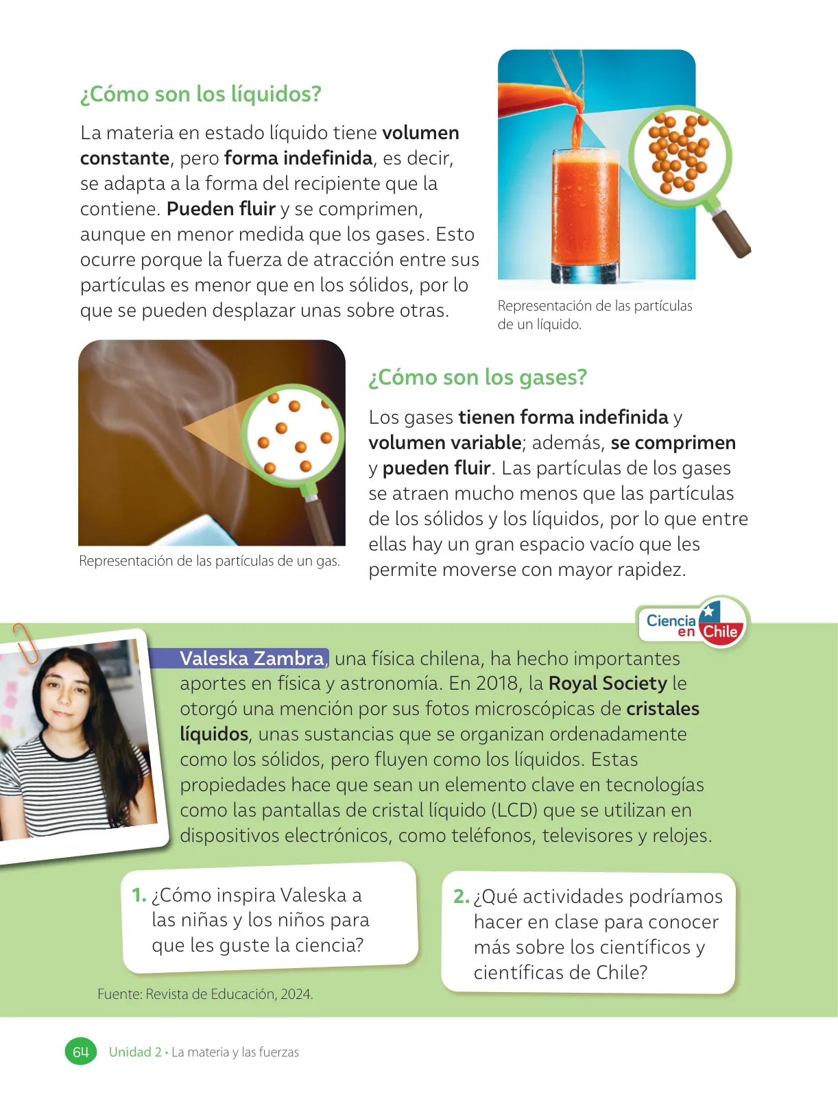 Página 66 de Ciencias Naturales – Cuarto Básico | Texto del Estudiante MINEDUC – Descargar PDF · 2024
