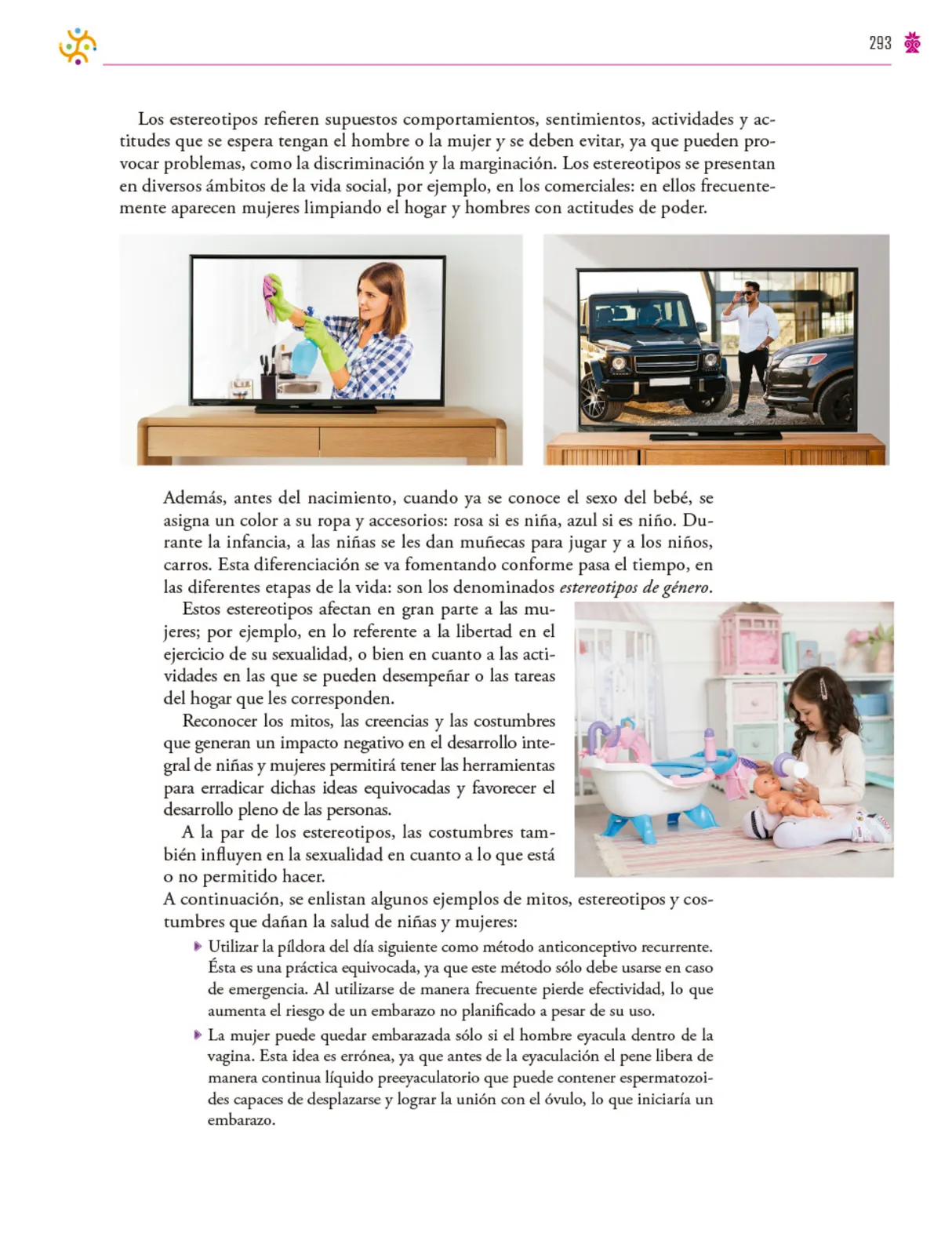 Página 294 de Colección Ximhai. Saberes y pensamiento científico. Libro de Educación Secundaria Grado 1° Ciclo Escolar 2025 - 2026