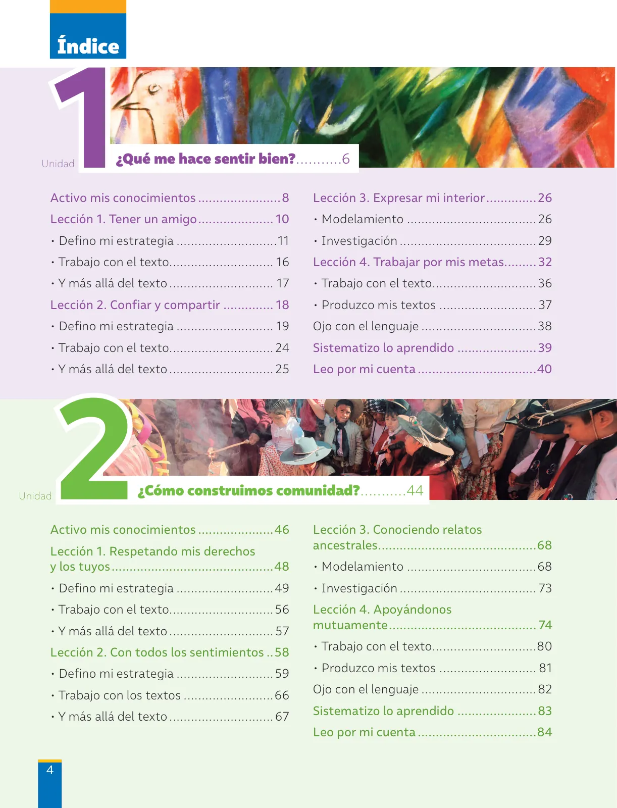 Página 6 de Libro de Lengua y Literatura – Séptimo Básico | Texto del Estudiante MINEDUC – Descargar PDF · 2024