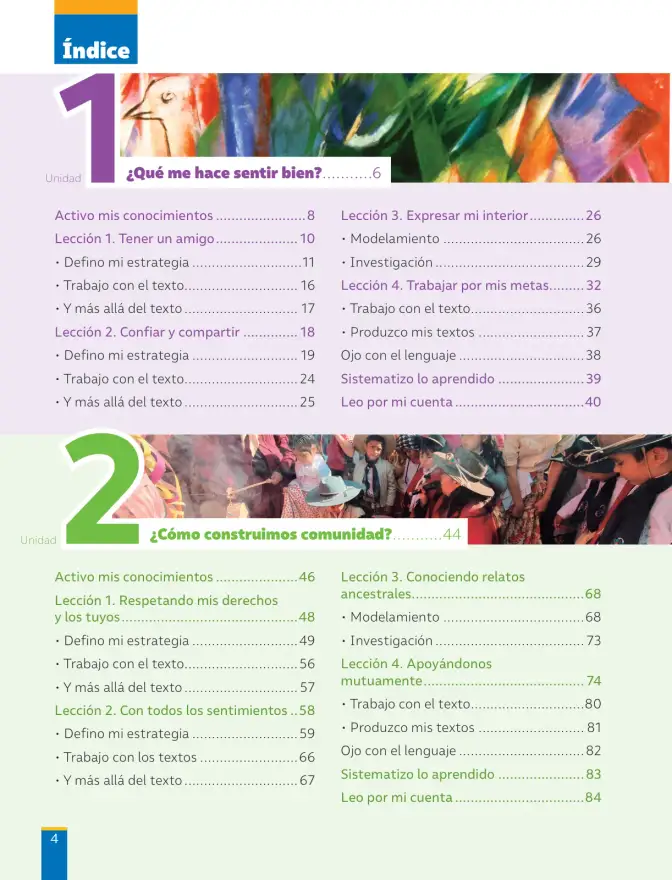 Página 6 de Libro de Lengua y Literatura – Séptimo Básico | Texto del Estudiante MINEDUC – Descargar PDF · 2024