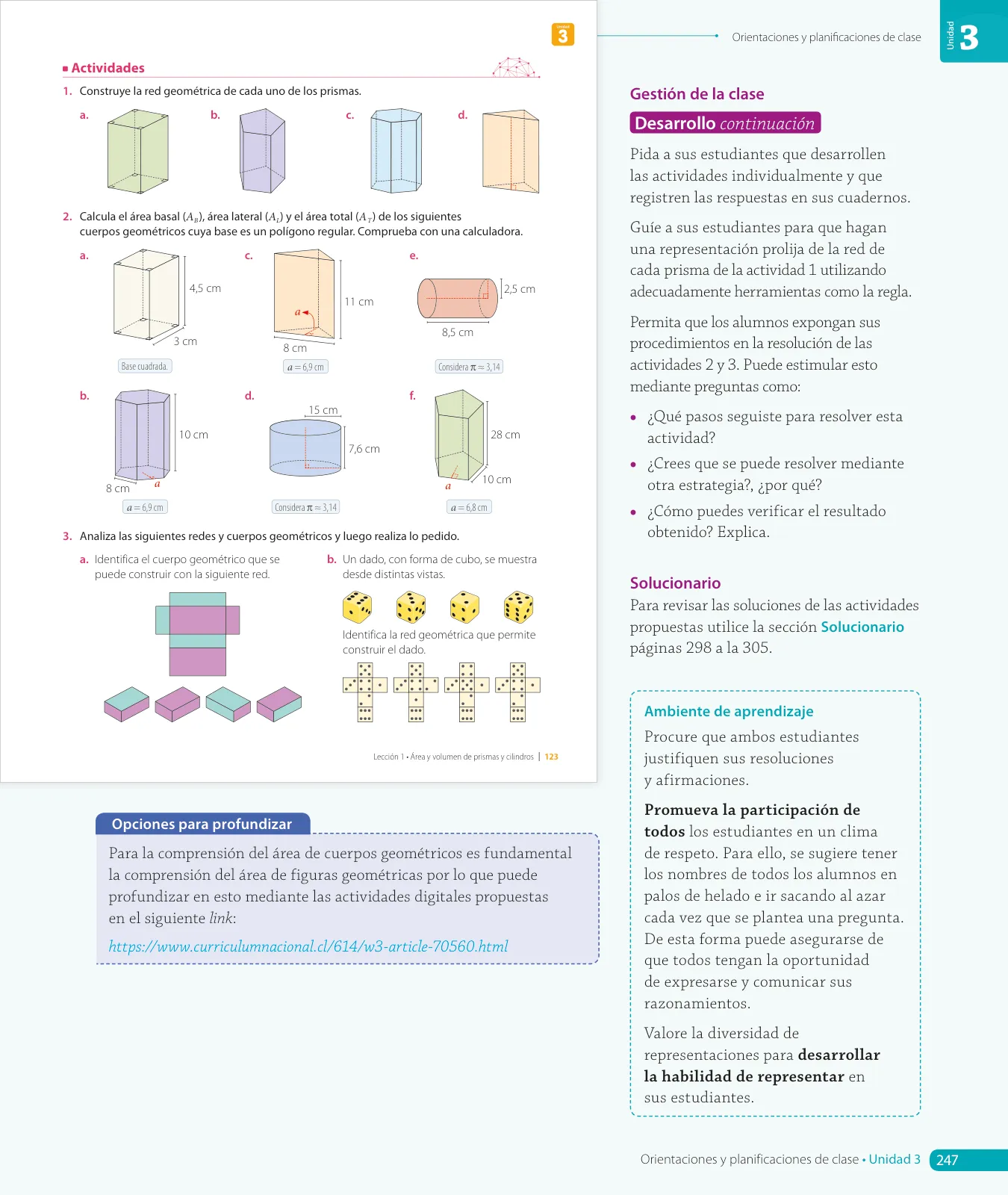 Miniatura página 25 de Matemática – Octavo Básico | Texto del Estudiante MINEDUC – Descargar PDF · 2024