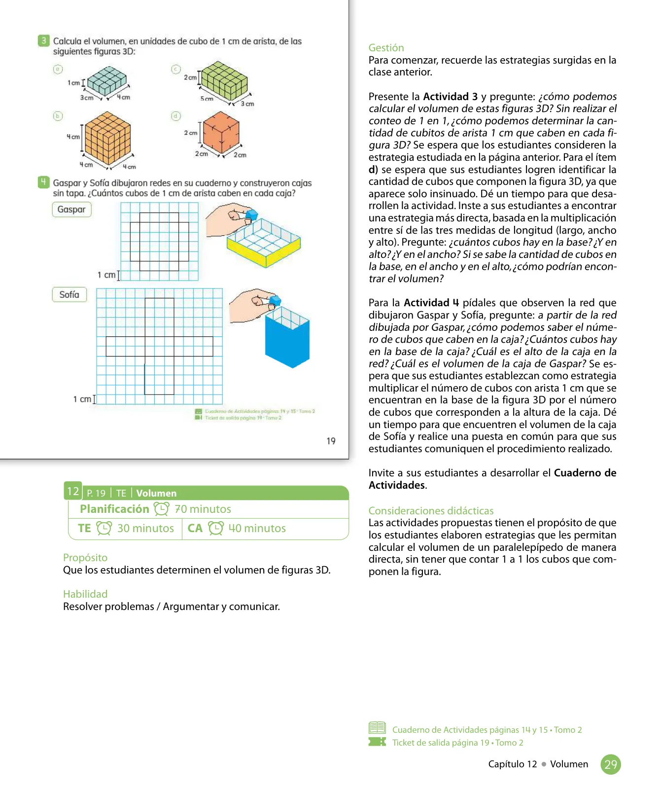 Miniatura página 31 de Sumo Primero – Cuarto Básico | Texto del Estudiante MINEDUC – Descargar PDF · 2024