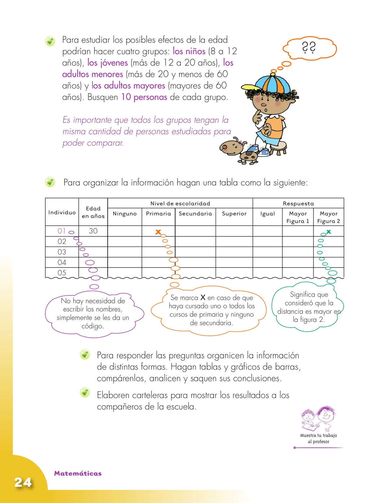 Página 24 de Matematica 3° · Cartilla 02