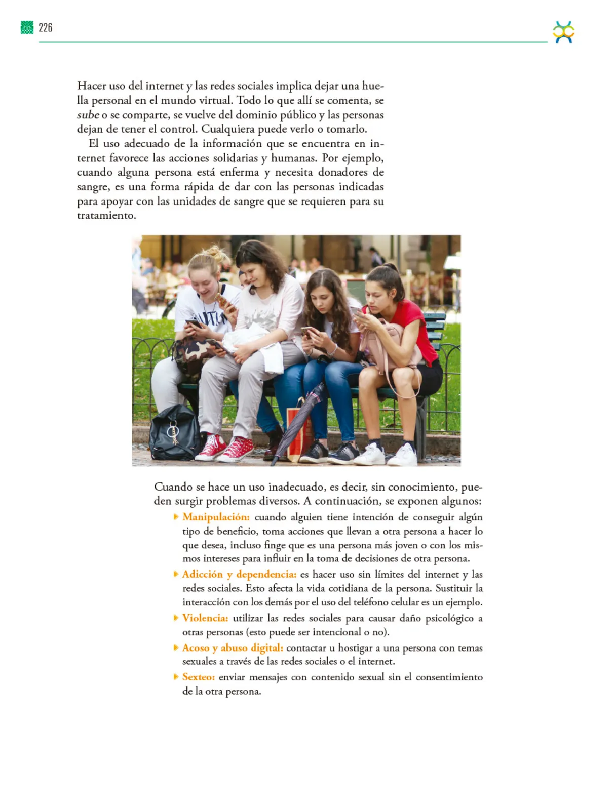 Miniatura página 227 de Colección Sk´asolil. De lo humano y lo comunitario.   Libro de Educación Telesecundaria Grado 2°  Ciclo Escolar 2025 - 2026