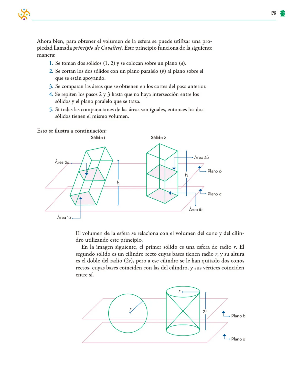 Página 130 de Colección Nanahuatzin. Saberes y pensamiento científico. Libro de Educación Telesecundaria Grado 3° Ciclo Escolar 2025 - 2026