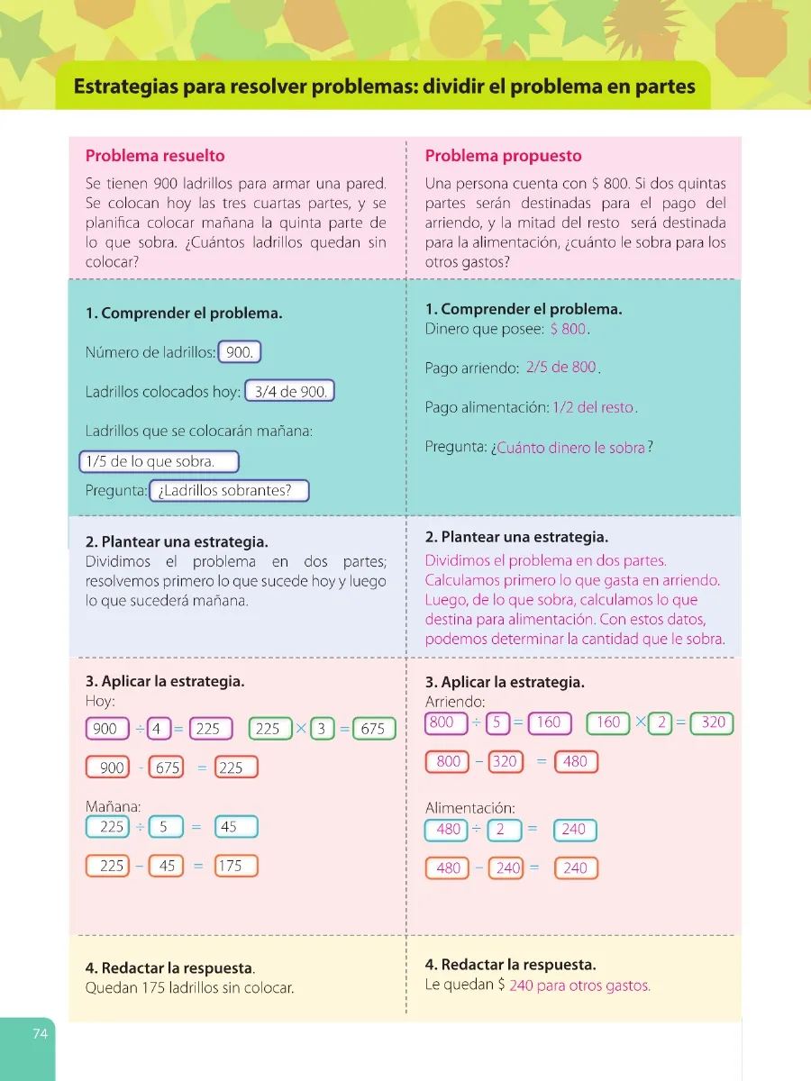 Página 76 de Matematica · 6 EGB · 2025
