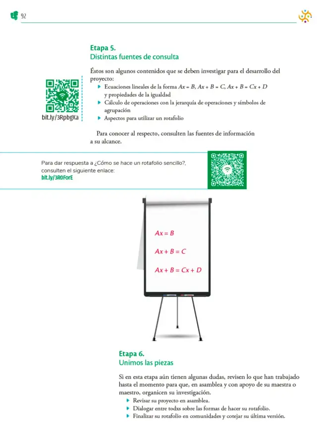 Página 93 de Colección Ximhai. Nuestro libro de Proyectos. Tomo III. Libro de Educación Telesecundaria Grado 1° Ciclo Escolar 2025 - 2026