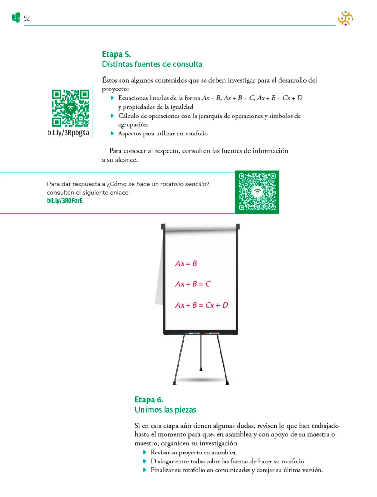 Miniatura página 93 de Colección Ximhai. Nuestro libro de Proyectos.  Tomo III.  Libro de Educación Telesecundaria Grado 1°  Ciclo Escolar 2025 - 2026