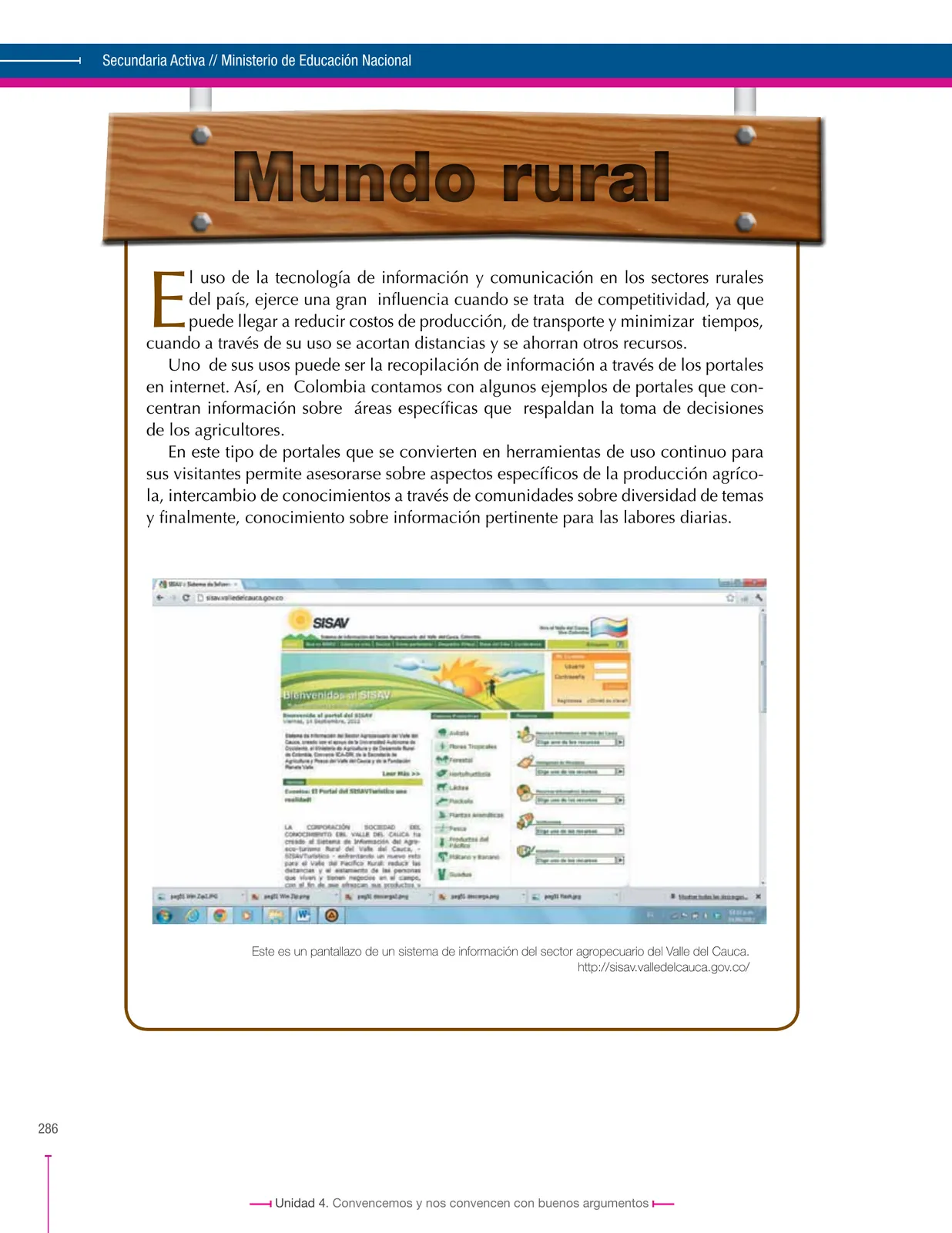 Página 286 de Lenguaje 9° · Secundaria Activa