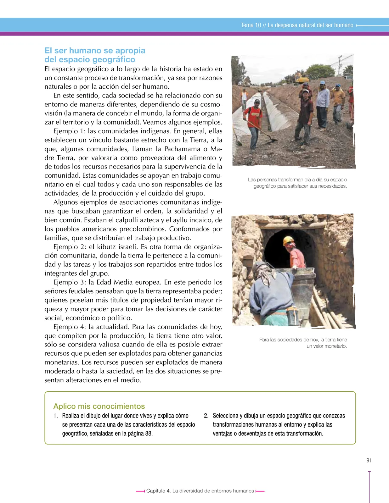 Página 91 de Ciencias Sociales 6° · Secundaria Activa