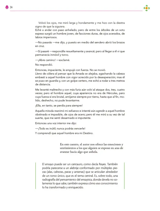Página 35 de Colección Nanahuatzin. Lenguajes. Libro de Educación Secundaria Grado 3° Ciclo Escolar 2025 - 2026