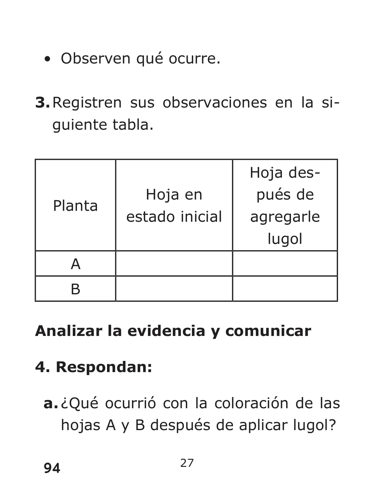 Miniatura página 94 de Libro de Ciencias Naturales – Quinto Básico | Texto del Estudiante MINEDUC – Descargar PDF · 2024