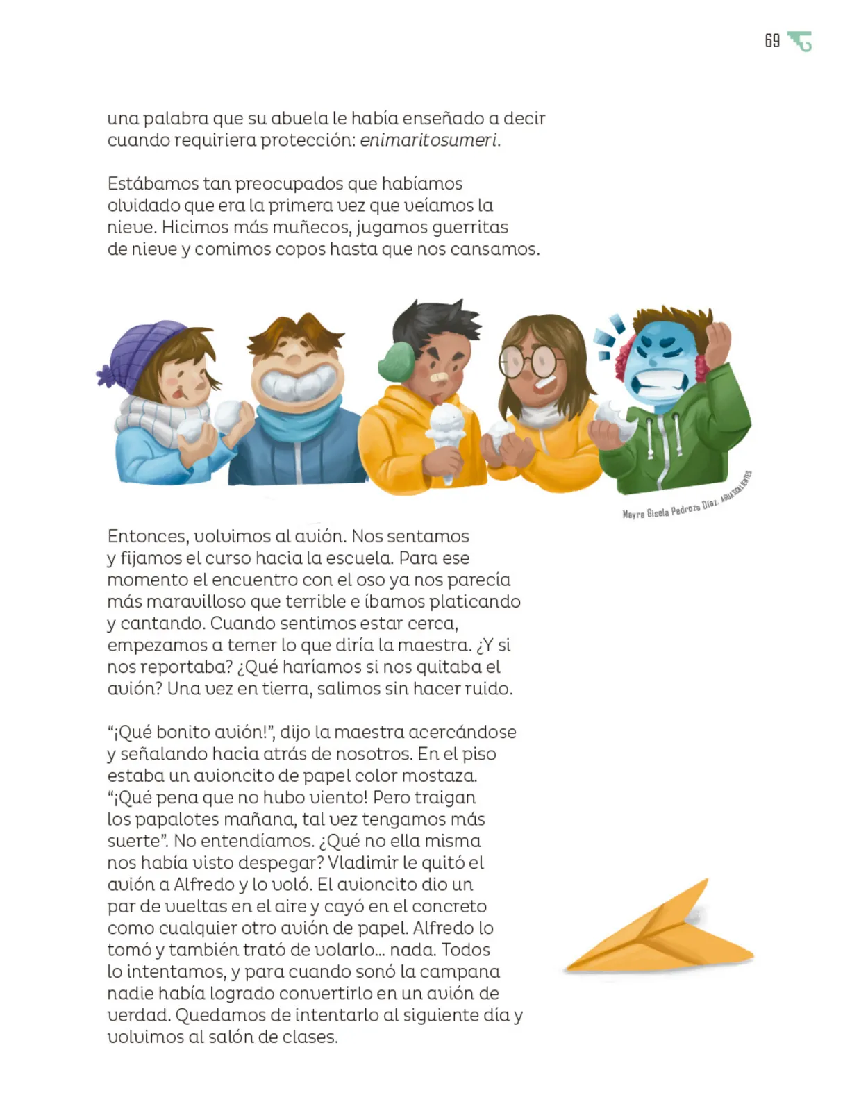 Página 70 de Múltiples lenguajes. Libro de Educación Primaria Grado 5° Ciclo Escolar 2025 - 2026