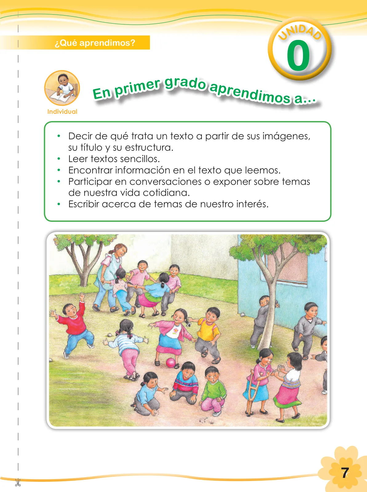 Página 9 de Comunicación 2 : cuaderno de trabajo para segundo grado de Educación Primaria 2019 · 2019