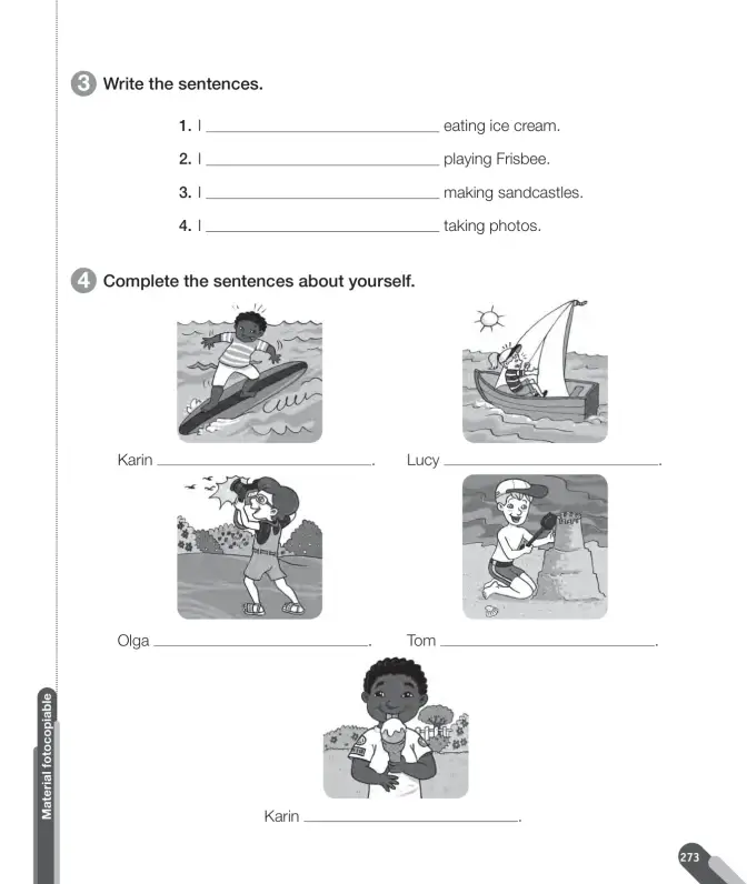 Página 137 de Inglés – Tercero Básico | Texto del Estudiante MINEDUC – Descargar PDF · 2024
