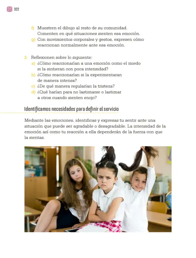 Página 325 de Proyectos Comunitarios. Libro de Educación Primaria Grado 3° Ciclo Escolar 2025 - 2026