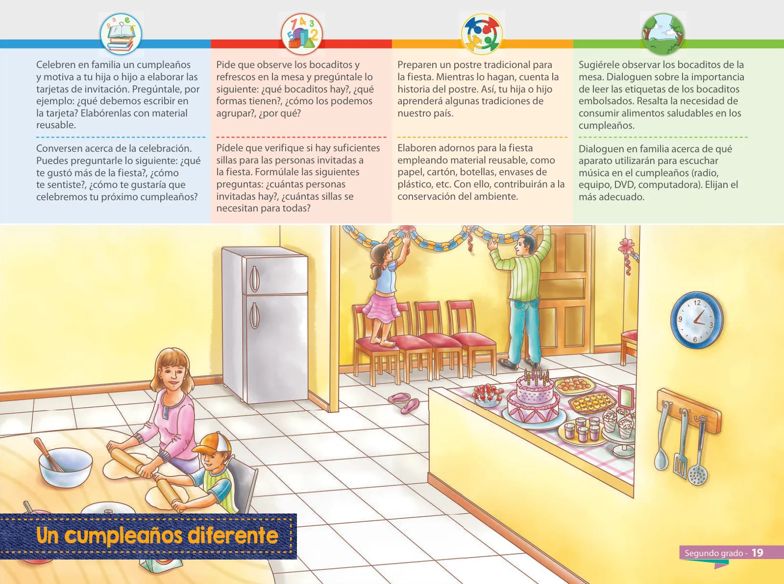 Miniatura página 21 de Aprendemos juntos en familia : guía dirigida a madres y padres. Segundo grado de Educación Primaria · 2019