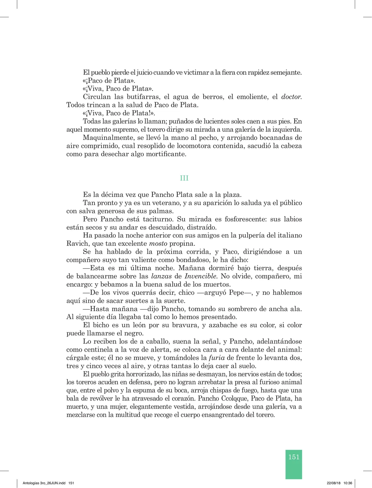 Miniatura página 152 de Antología literaria 3 · 2018
