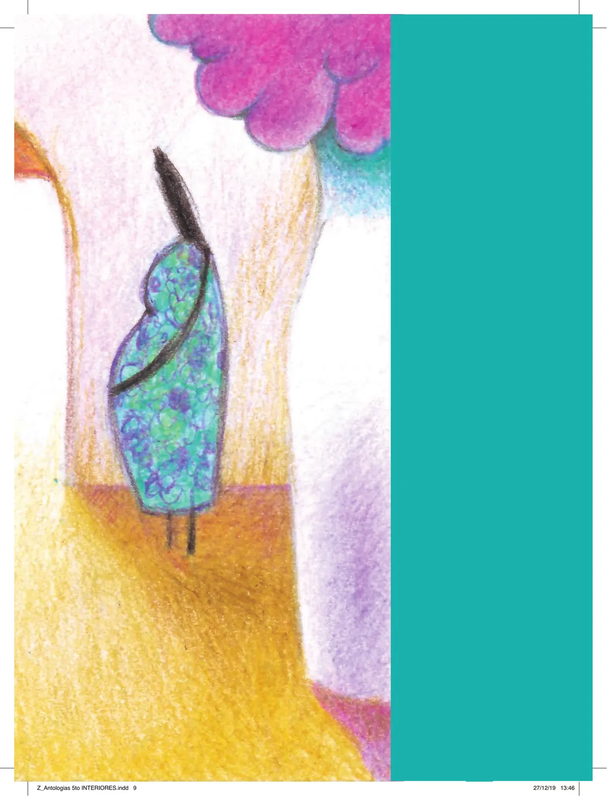 Página 11 de Antología literaria 5 · 2019