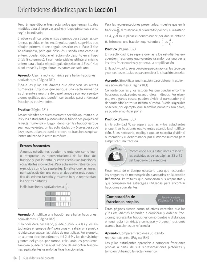 Página 36 de Matemática – Quinto Básico | Texto del Estudiante MINEDUC – Descargar PDF · 2024