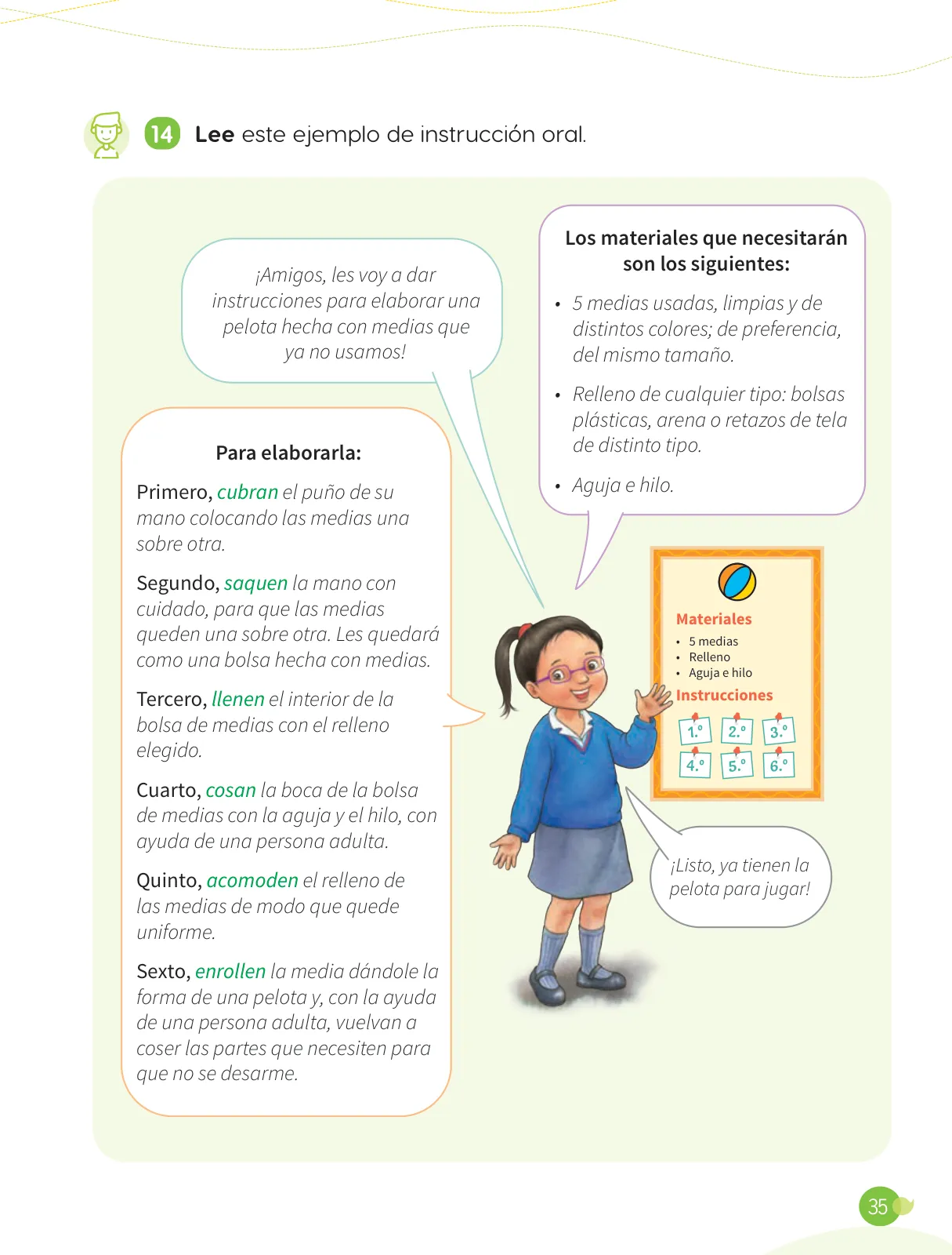 Miniatura página 37 de Cuadernillo de Comunicación 3, tercer grado de Primaria · 2023