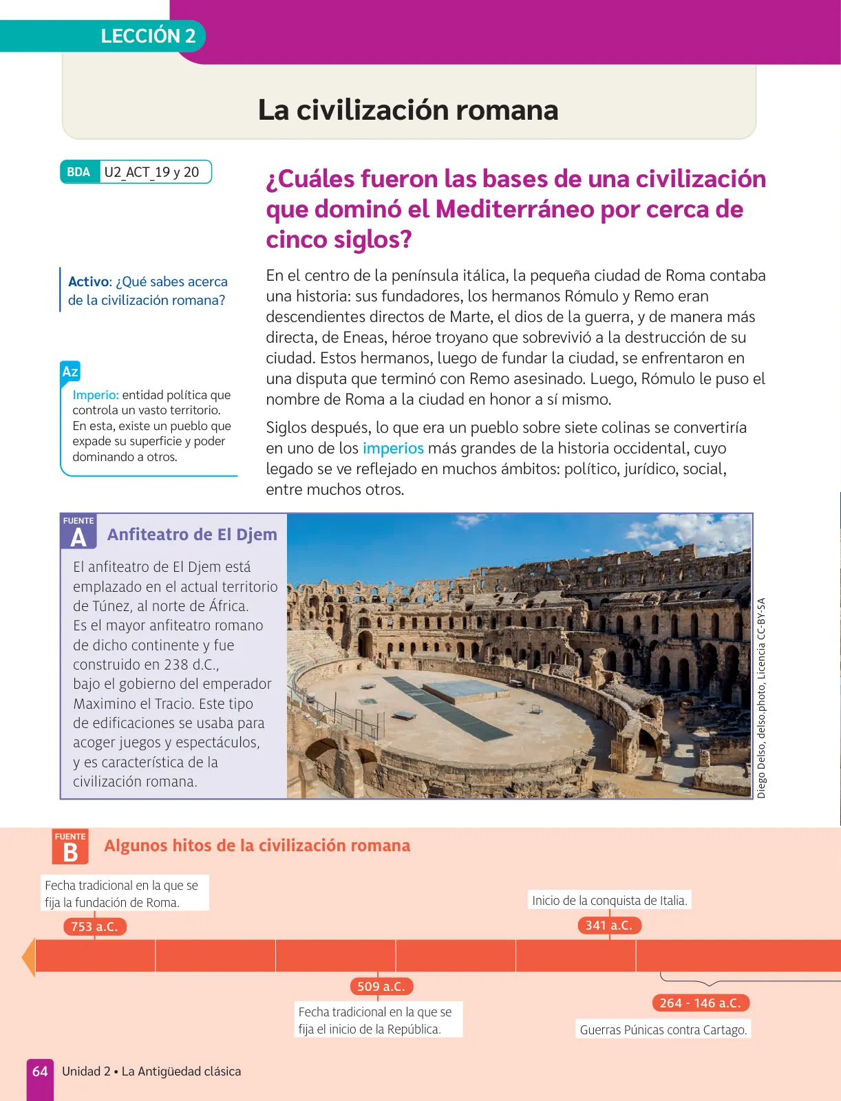 Página 66 de Historia, Geografía y Ciencias Sociales – Séptimo Básico | Texto del Estudiante MINEDUC – Descargar PDF · 2024