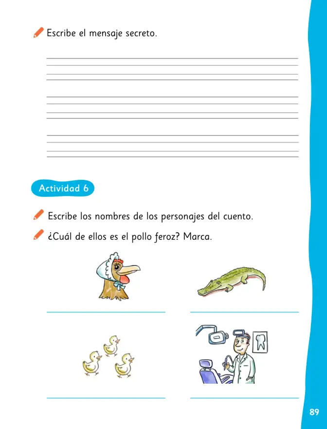 Página 92 de Lenguaje y Comunicación – Primero Básico | Texto del Estudiante MINEDUC – Descargar PDF · 2024