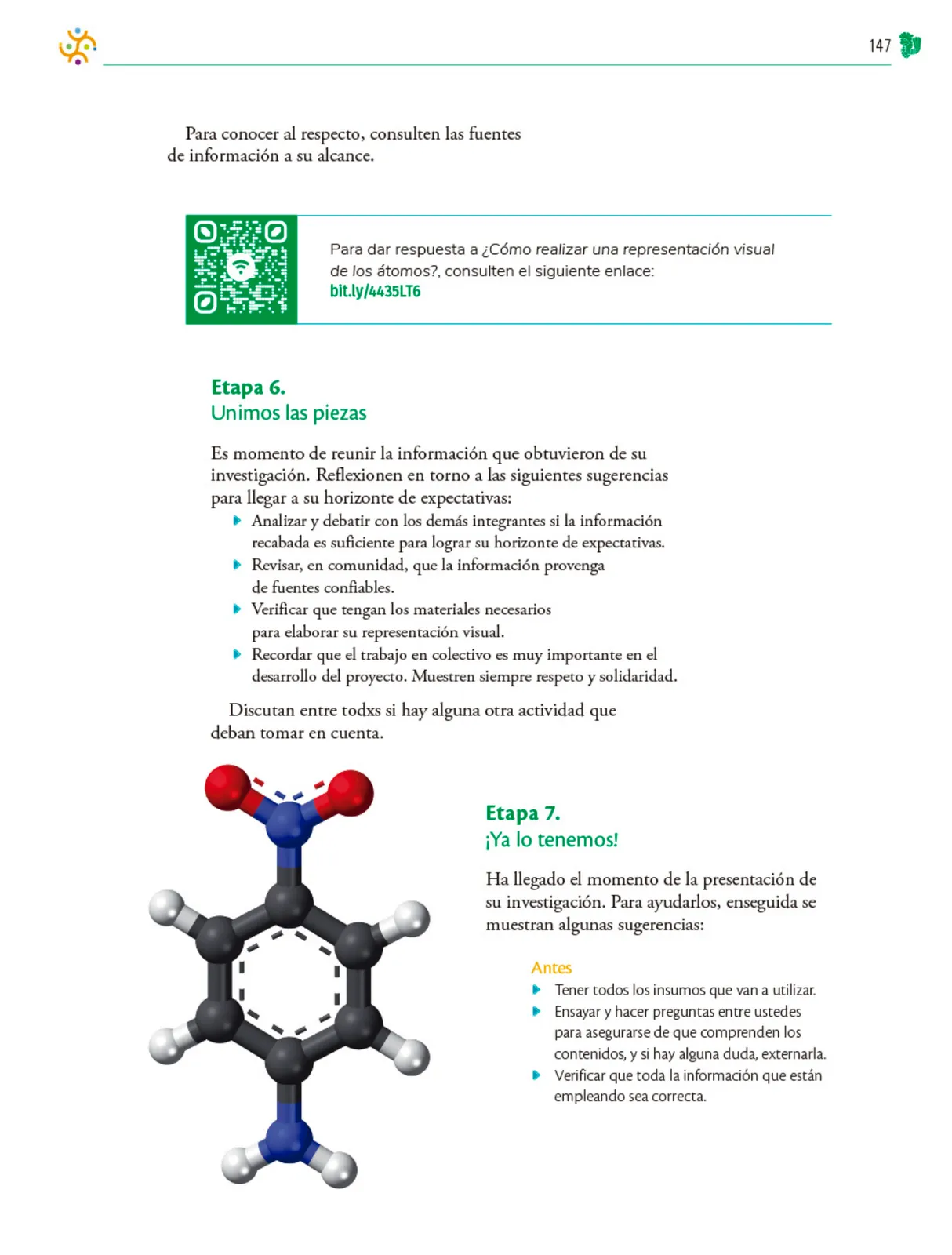 Miniatura página 148 de Colección Sk´asolil. Nuestro libro de Proyectos. Tomo I.    Libro de Educación Telesecundaria Grado 2°  Ciclo Escolar 2025 - 2026