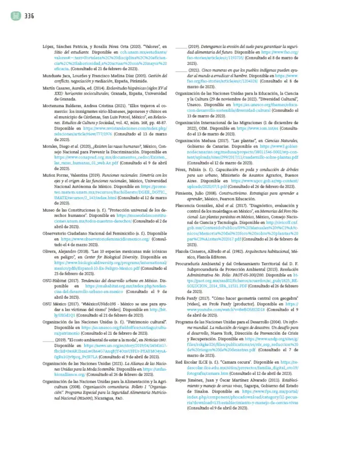 Página 339 de Proyectos Comunitarios. Libro de Educación Primaria Grado 6° Ciclo Escolar 2025 - 2026