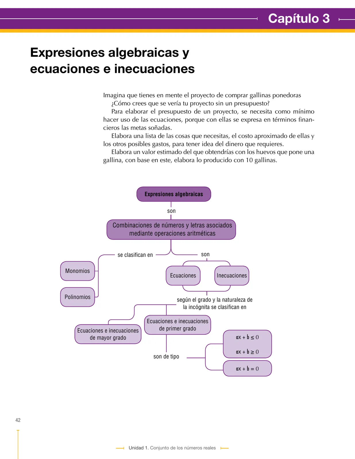 Página 42 de Matematica 9° · Secundaria Activa