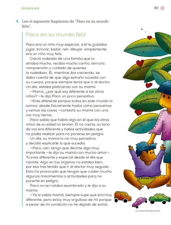 Página 320 de Proyectos de Aula. Libro de Educación Primaria Grado 4° Ciclo Escolar 2025 - 2026