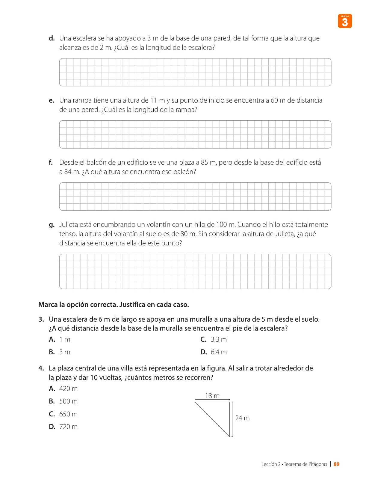 Página 91 de Matemática – Octavo Básico | Texto del Estudiante MINEDUC – Descargar PDF · 2024