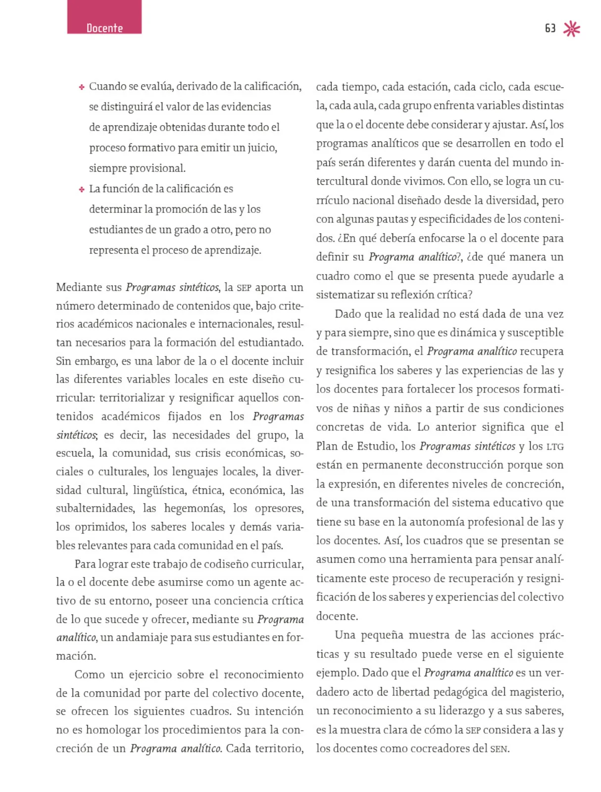 Miniatura página 64 de Un libro sin recetas para la maestra y el maestro. Fase 2  Libro de Educación Preescolar Grado 1°, 2°, 3°  Ciclo Escolar 2025 - 2026