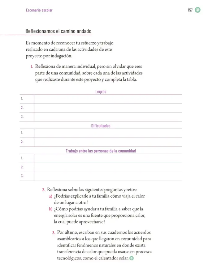 Página 160 de Proyectos Escolares. Libro de Educación Primaria Grado 5° Ciclo Escolar 2025 - 2026